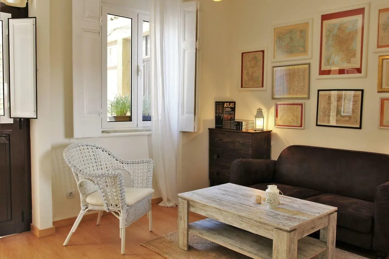 The Back Street Nest Apartment Lisbon 0*,